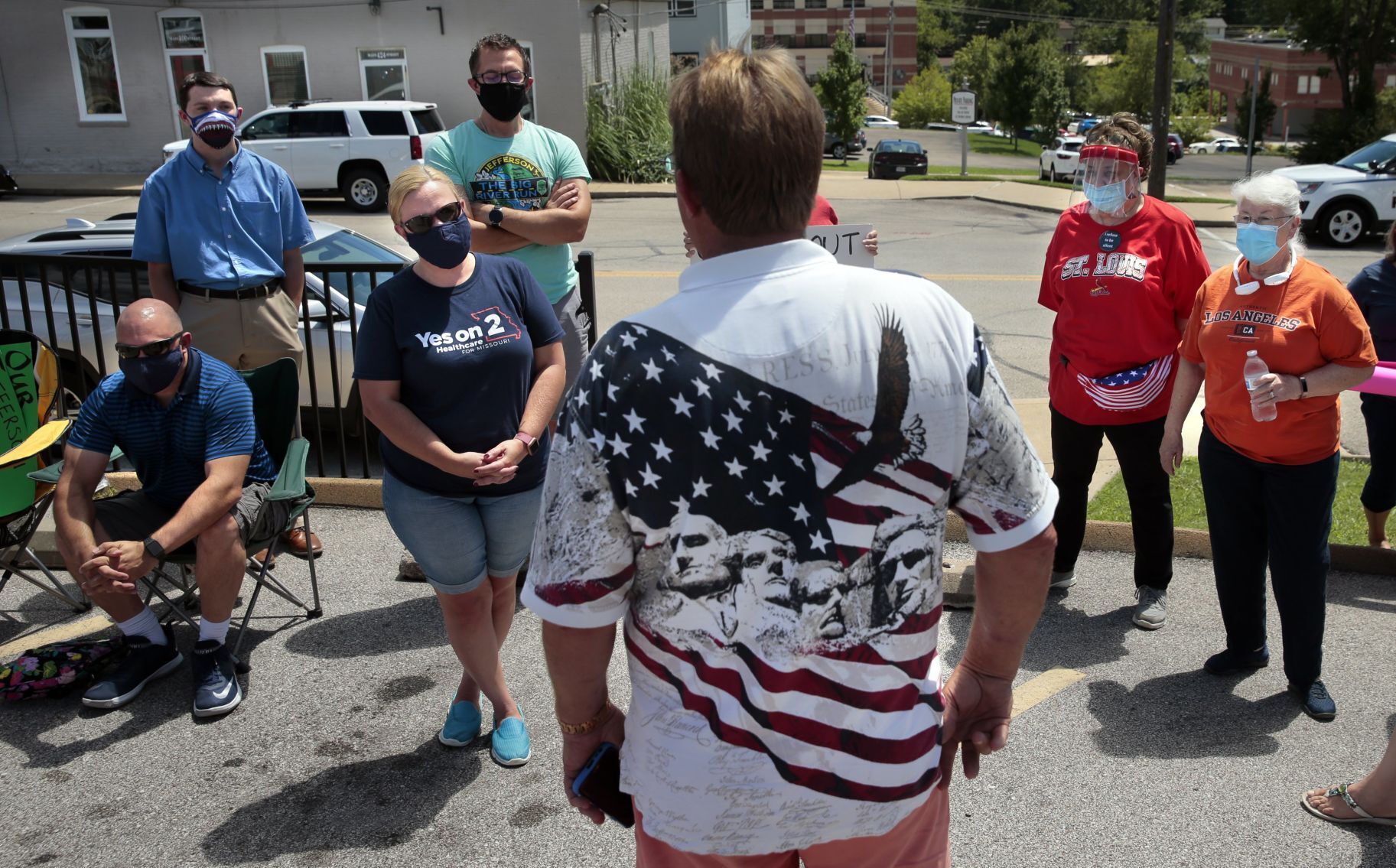 Jefferson County Health Department debates mandatory masks